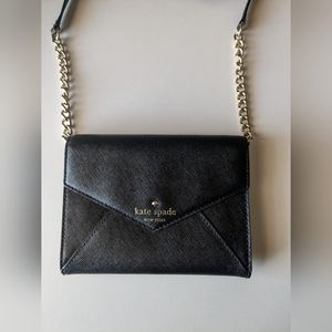 Black Kate Spade crossbody